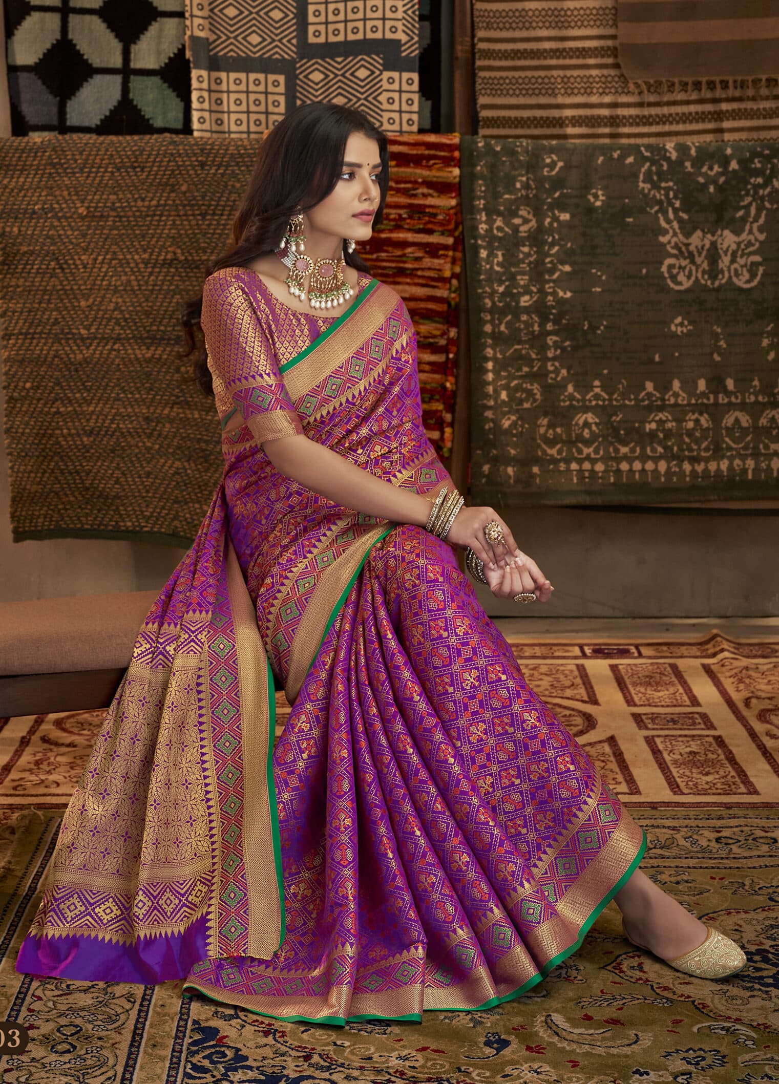 Banaras Saree Queen of Textiles 4 JDSD