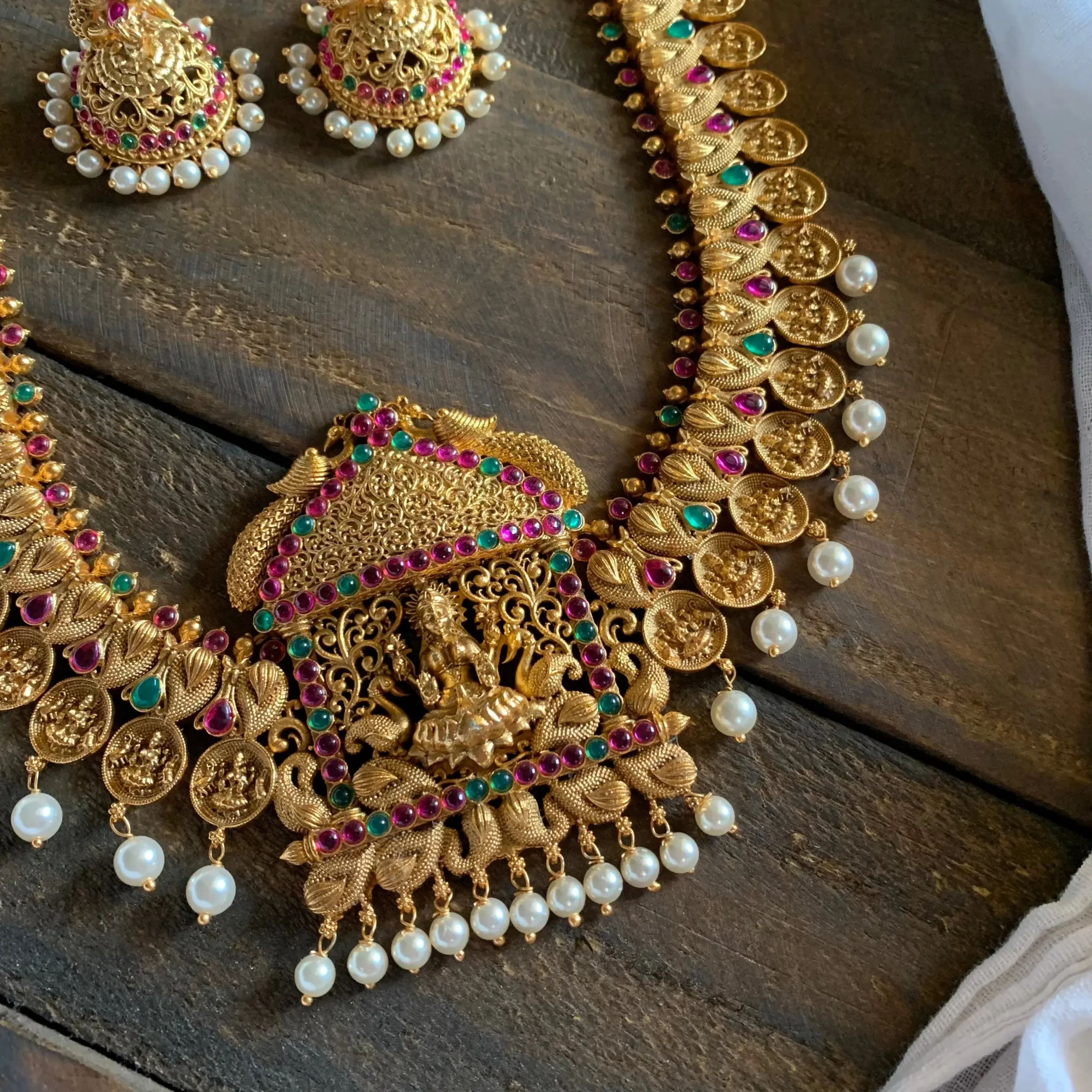 Temple Jewellery Divine Adornment Steeped in Tradition 