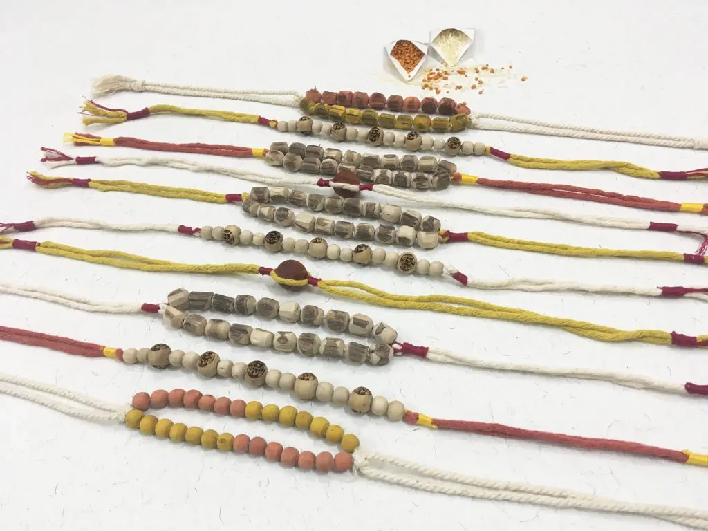 Celebrate this Raksha Bandhan with Eco-Friendly Rakhis 