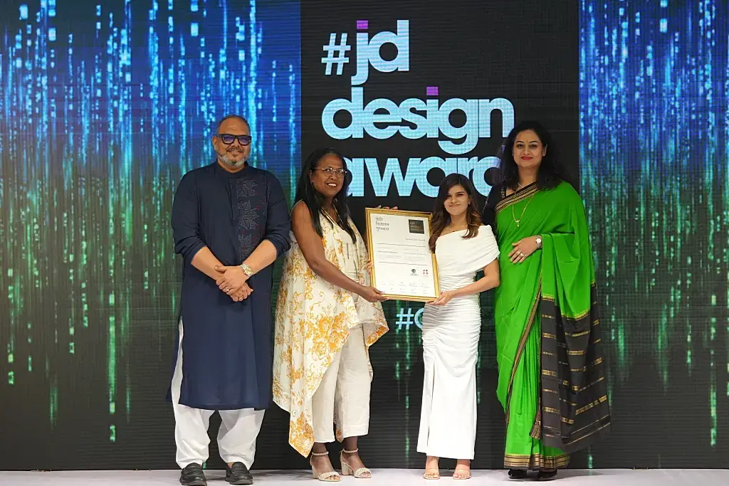 Fluid Fungii Elegance – JD Design Awards 2024