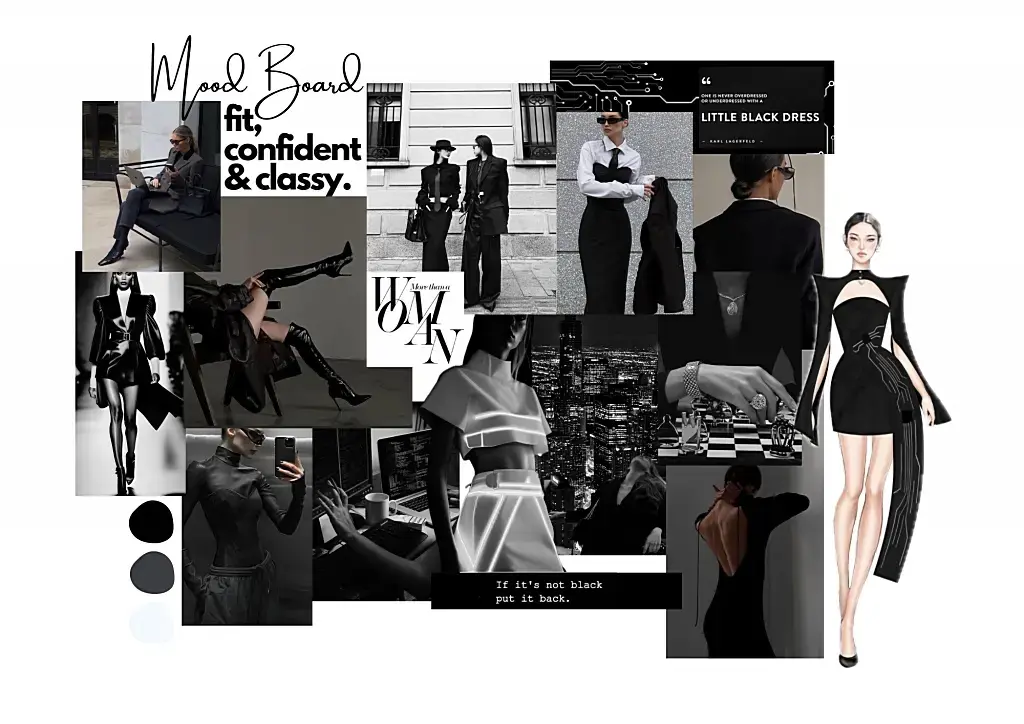 Siren Ebony - JD Design Awards 2024 - MoodBoard