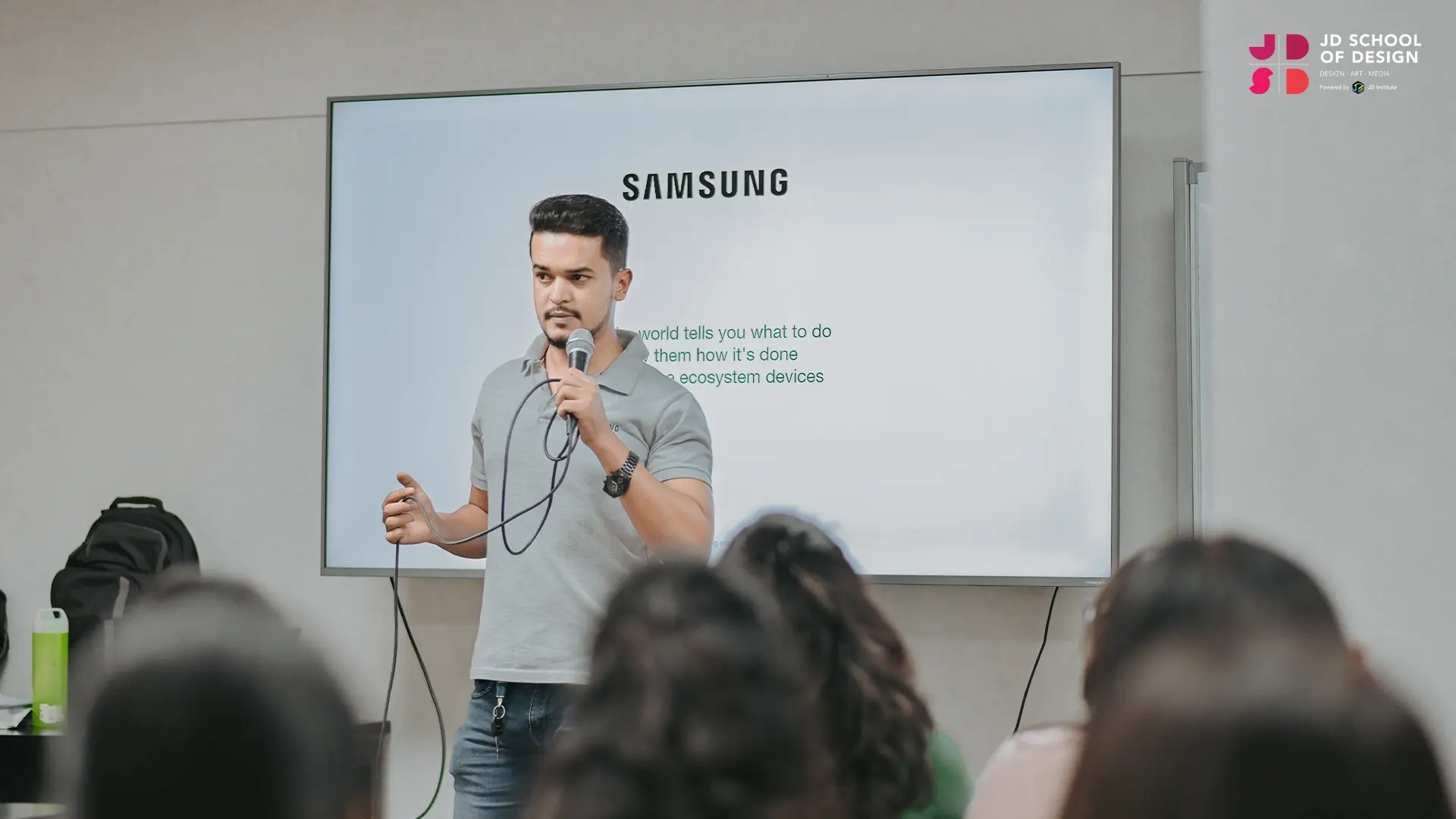 AI Design thinking workshop with Samsung 