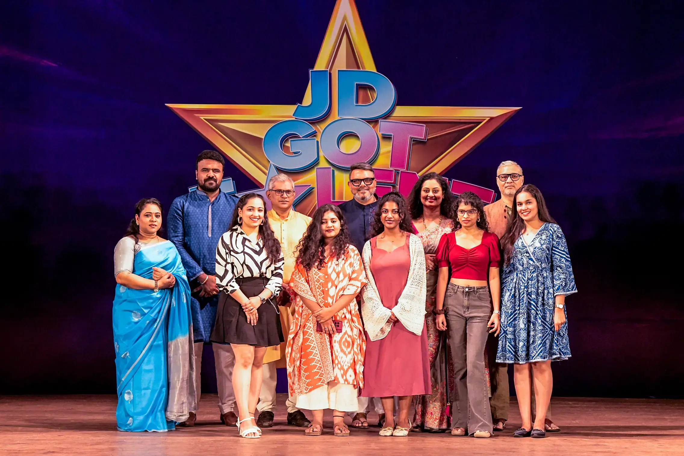 JD School of Design Proudly Felicitates its Bengaluru City University toppers.