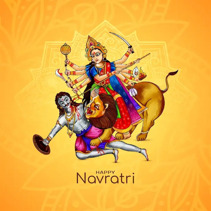 Navratri A Celebration of Divine Feminine Power 