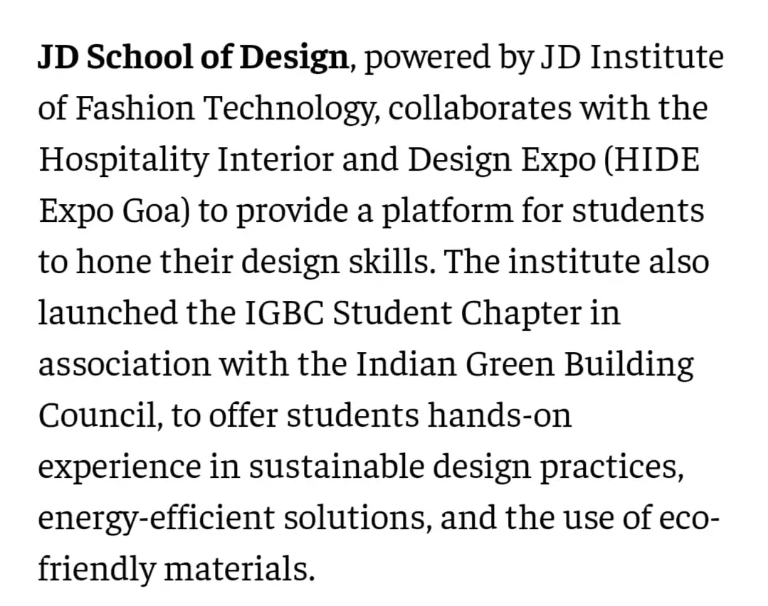 JD School of design