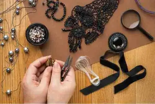 Jewellery making raw materials